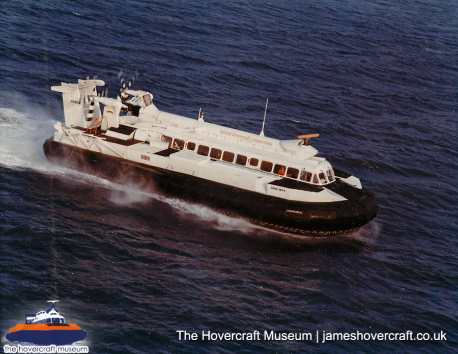 SRN6 Twin-prop (Mark 6) -  (credit: The <a href='http://www.hovercraft-museum.org/' target='_blank'>Hovercraft Museum Trust</a>).